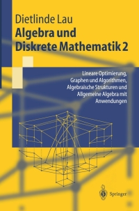 表紙画像: Algebra und Diskrete Mathematik 2 9783540203988