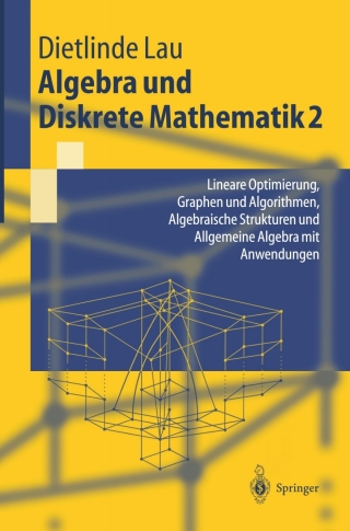 Imagen de portada: Algebra und Diskrete Mathematik 2 9783540203988