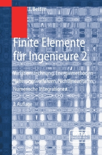 Titelbild: Finite Elemente für Ingenieure 2 2nd edition 9783540204473