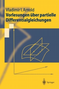 صورة الغلاف: Vorlesungen über partielle Differentialgleichungen 9783540435785