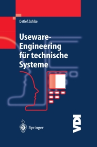 Imagen de portada: Useware-Engineering für technische Systeme 9783540206477