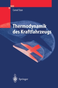 Omslagafbeelding: Thermodynamik des Kraftfahrzeugs 9783540406112