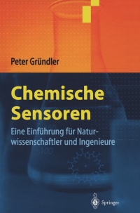 表紙画像: Chemische Sensoren 9783540209843