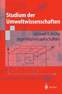 Imagen de portada: Studium der Umweltwissenschaften 9783540419518