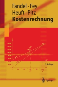 Cover image: Kostenrechnung 2nd edition 9783540208419