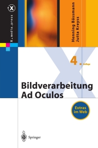 صورة الغلاف: Bildverarbeitung Ad Oculos 4th edition 9783540210290