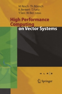 Cover image: High Performance Computing on Vector Systems 2005 1st edition 9783540291244