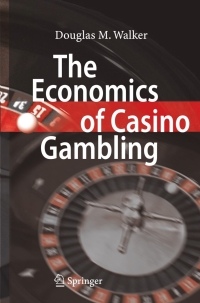 Cover image: The Economics of Casino Gambling 9783540351023