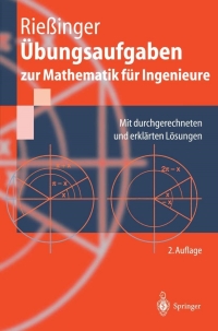 صورة الغلاف: Übungsaufgaben zur Mathematik für Ingenieure 2nd edition 9783540205647