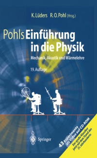 Cover image: Pohls Einführung in die Physik 19th edition 9783540203094