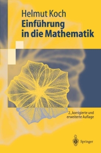 Titelbild: Einführung in die Mathematik 2nd edition 9783540203919