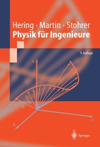 Cover image: Physik für Ingenieure 9th edition 9783540210368