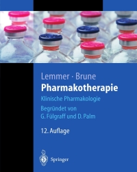 Cover image: Pharmakotherapie 12th edition 9783540204145