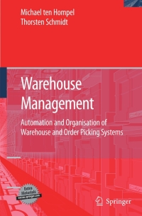 Immagine di copertina: Warehouse Management 9783540352181
