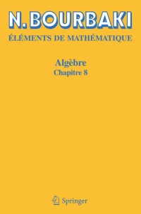 Cover image: Algèbre 2nd edition 9783540353157