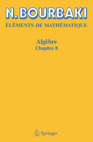 Immagine di copertina: Algèbre 2nd edition 9783540353157