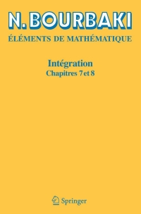 Cover image: Intégration 9783540353249