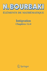 Cover image: Intégration 9783540353287