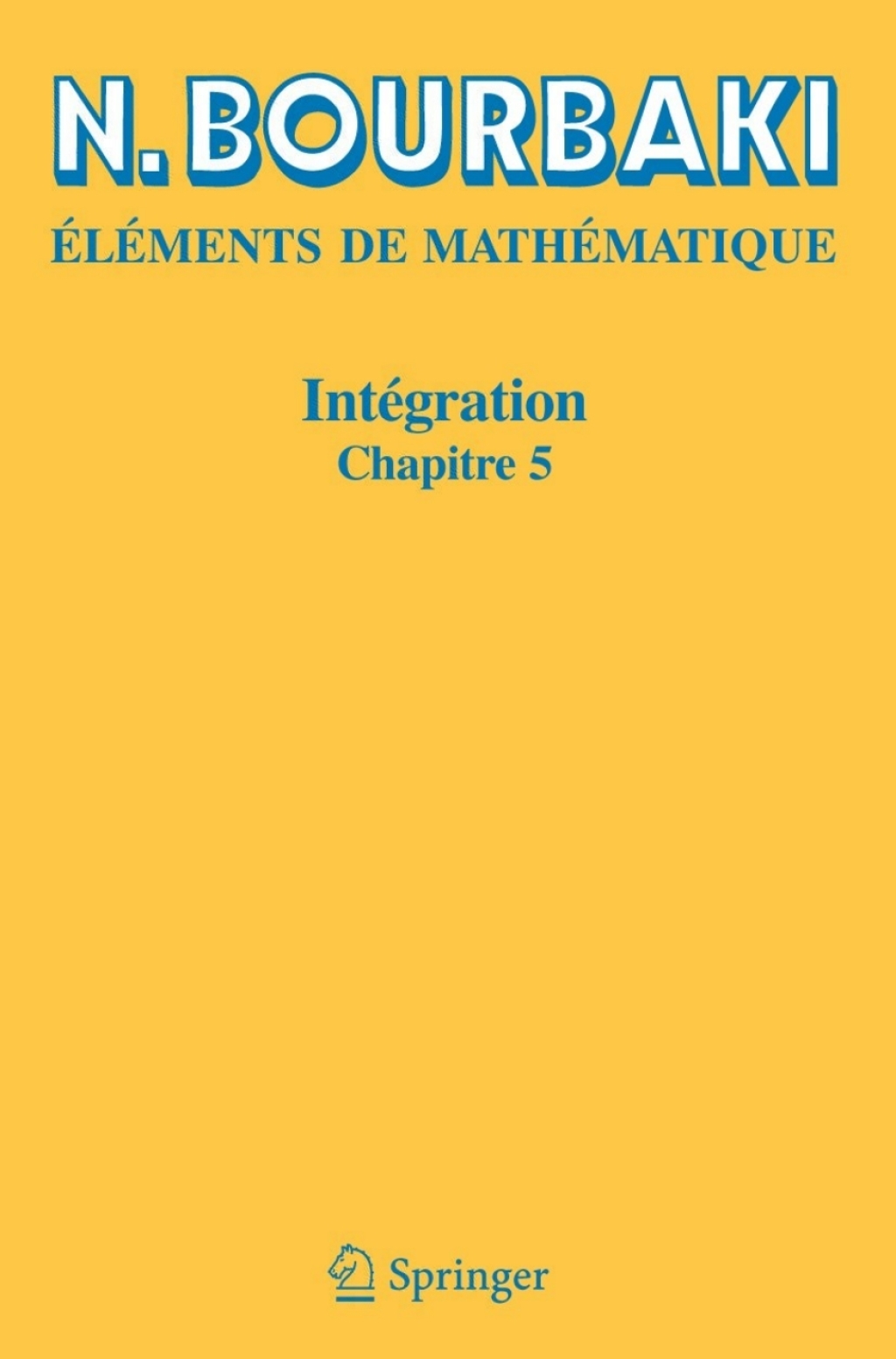 Intégration Chapitre 5