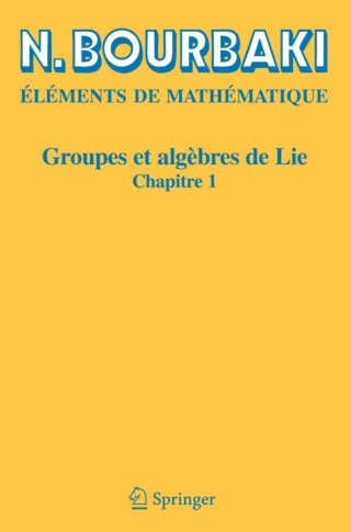 Cover image: Groupes et algèbres de Lie 9783540353355
