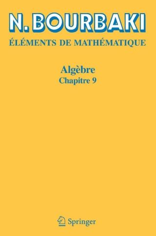 Imagen de portada: Algèbre 9783540353386