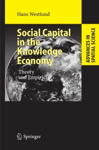 صورة الغلاف: Social Capital in the Knowledge Economy 9783540353645