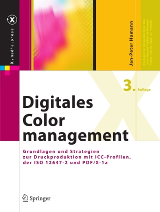 صورة الغلاف: Digitales Colormanagement 3rd edition 9783540209690