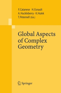 Cover image: Global Aspects of Complex Geometry 9783540354796