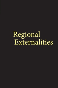 表紙画像: Regional Externalities 1st edition 9783540354833