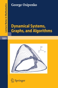 Imagen de portada: Dynamical Systems, Graphs, and Algorithms 9783540355939