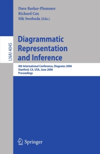 Cover image: Diagrammatic Representation and Inference 1st edition 9783540356233