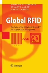 表紙画像: Global RFID 9783540356547