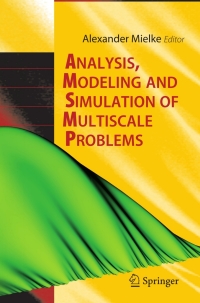 Cover image: Analysis, Modeling and Simulation of Multiscale Problems 1st edition 9783540356561