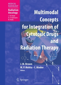 Imagen de portada: Multimodal Concepts for Integration of Cytotoxic Drugs 1st edition 9783540256557