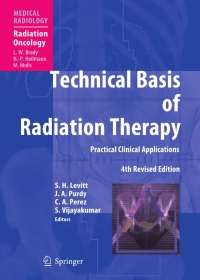 Imagen de portada: Technical Basis of Radiation Therapy 4th edition 9783540213383