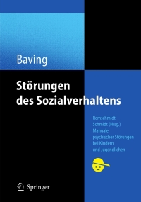 Imagen de portada: Störungen des Sozialverhaltens 9783540209348