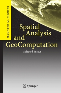 Imagen de portada: Spatial Analysis and GeoComputation 9783540357292