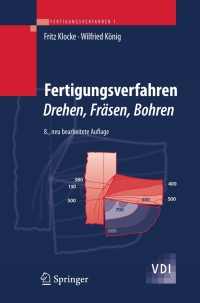 表紙画像: Fertigungsverfahren 1 8th edition 9783540234586