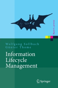 Titelbild: Information Lifecycle Management 9783540358381