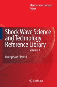 Imagen de portada: Shock Wave Science and Technology Reference Library, Vol. 1 1st edition 9783540358459