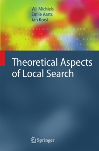 Cover image: Theoretical Aspects of Local Search 9783642071485
