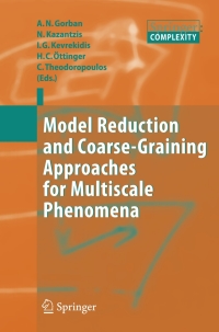 Imagen de portada: Model Reduction and Coarse-Graining Approaches for Multiscale Phenomena 1st edition 9783540358855