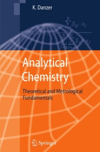 Omslagafbeelding: Analytical Chemistry 9783540359883