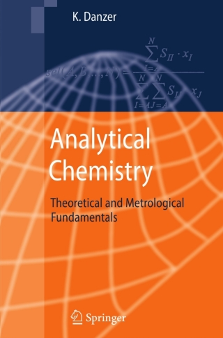 Cover image: Analytical Chemistry 9783540359883