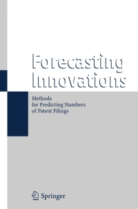 Omslagafbeelding: Forecasting Innovations 1st edition 9783540359913