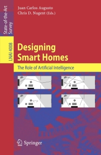 Cover image: Designing Smart Homes 1st edition 9783540359944