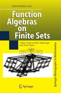 表紙画像: Function Algebras on Finite Sets 9783642071553