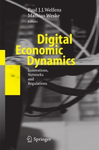 صورة الغلاف: Digital Economic Dynamics 1st edition 9783540360292