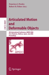 Immagine di copertina: Articulated Motion and Deformable Objects 1st edition 9783540360315