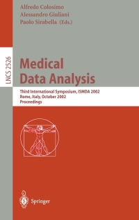 Imagen de portada: Medical Data Analysis 1st edition 9783540000440